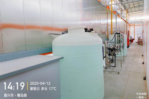 铝材喷涂设备粉末涂装前处理成本控制