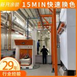 大旋风喷粉房回收系统