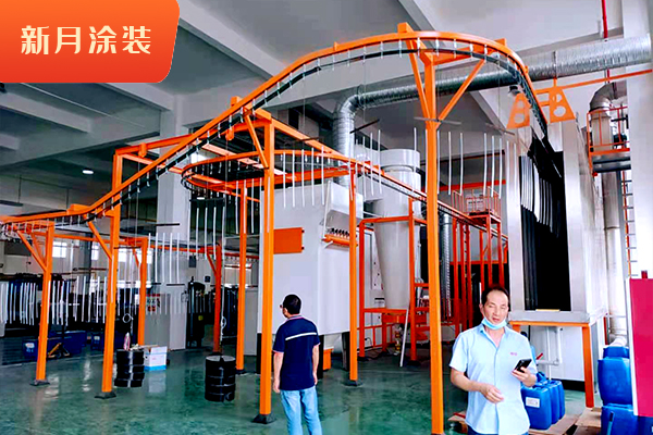 全自动喷塑流水线设备的涂层有了杂质速看这三点!
