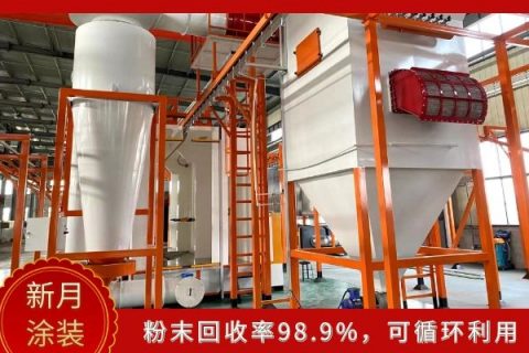 大型喷涂流水线的破圈’防爆’亮点看过来！