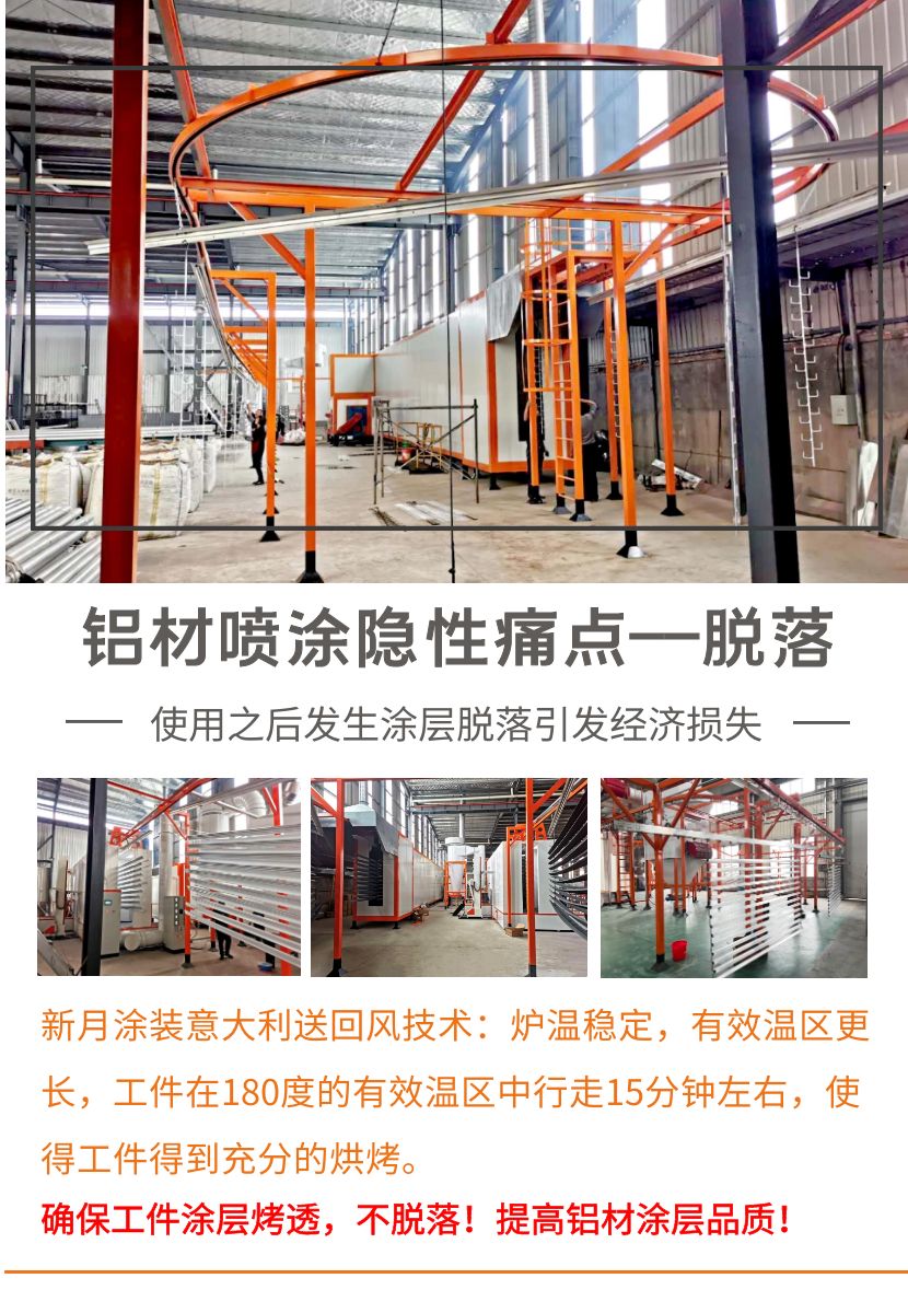 铝材喷涂线 铝材喷涂线