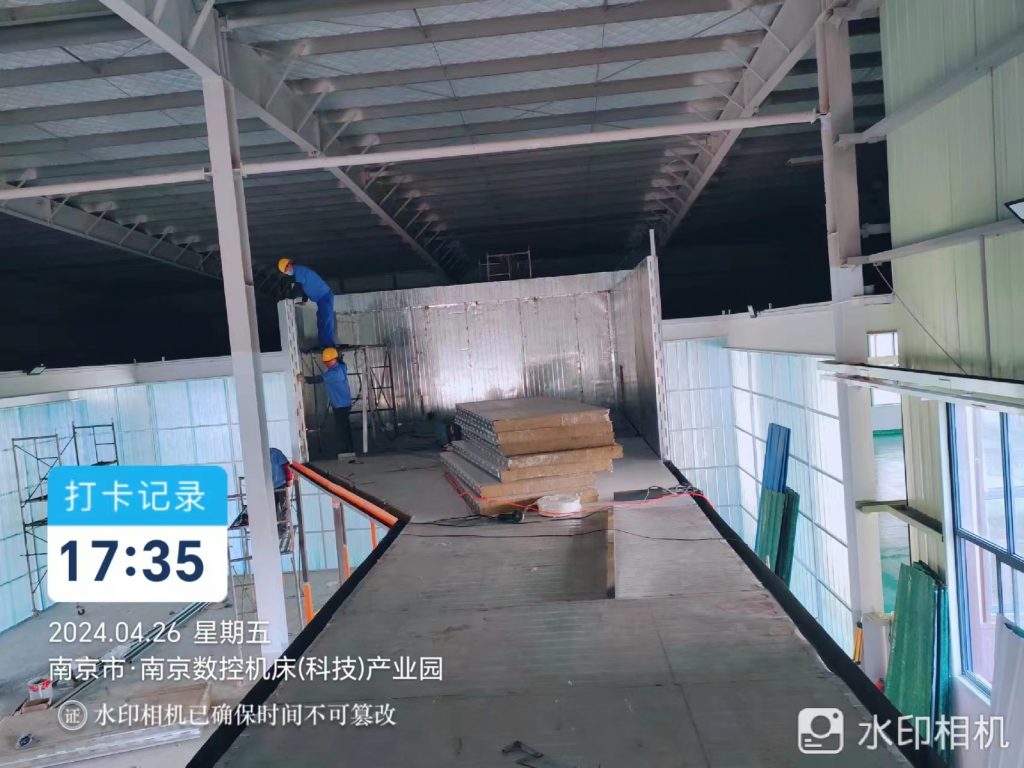 又一安装项目-南京喷涂生产线定制现场忙! 又一安装项目-南京喷涂生产线定制现场忙!