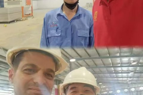 跨越国界，共创辉煌--卡塔尔自动化喷涂设备项目对接成功！